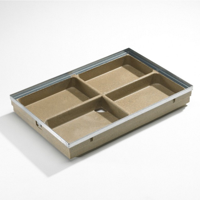 ACO Schoonloper onderbak  60x40 cm