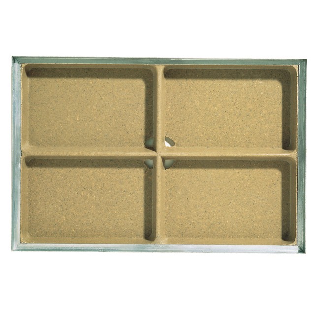 ACO Schoonloper onderbak  60x40 cm