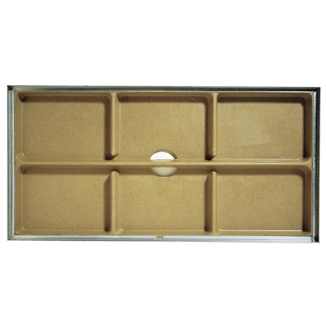 ACO Schoonloper onderbak 100x50 cm