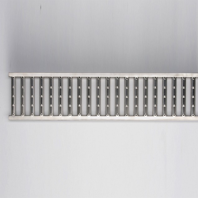 ACO Sleufrooster RVS 100 cm (Hexa- en Euroline)