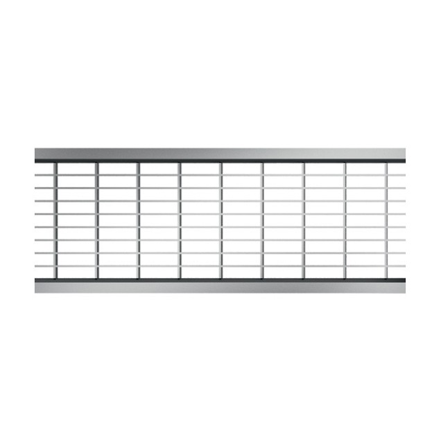 ACO Maasrooster verzinkt 50 cm (Hexa- en Euroline)