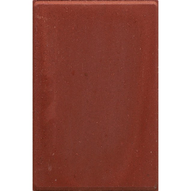 Tegel 40x60x5 cm KOMO rood