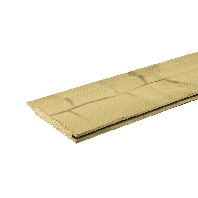 Vuren  rabat dubbel 1,9x13x300