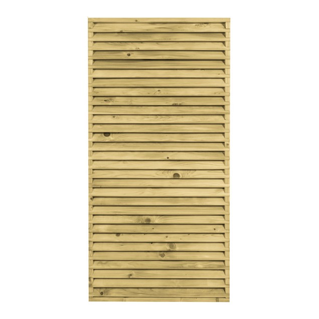 Vuren scherm Louvre 90x180 cm