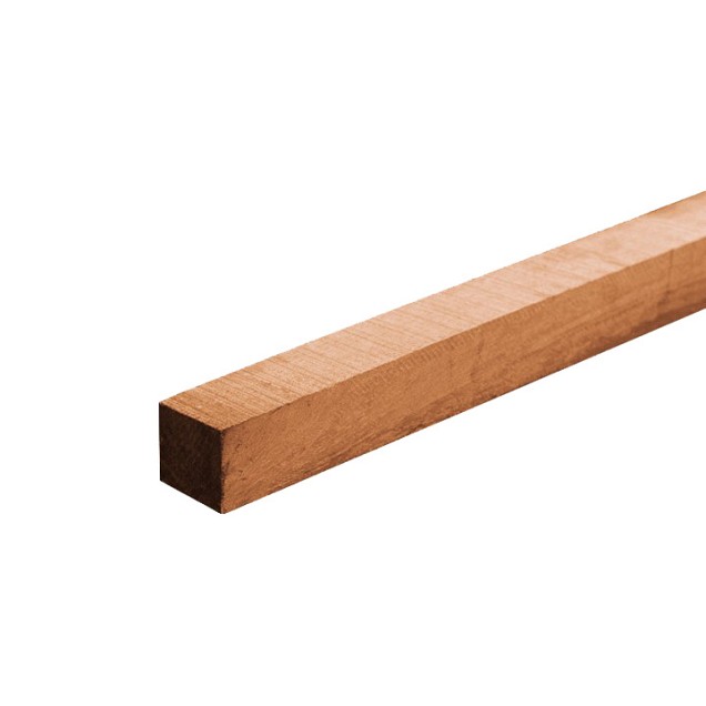 Azobe Ruw 40x40x600 mm