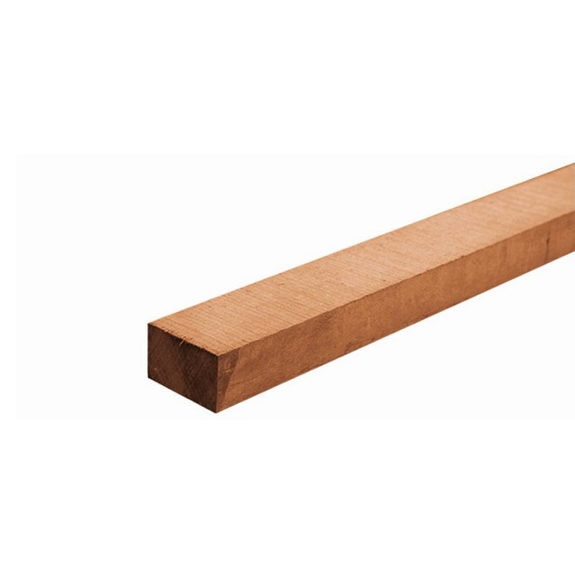 Azobe Geschaafd 45x70x1000 mm
