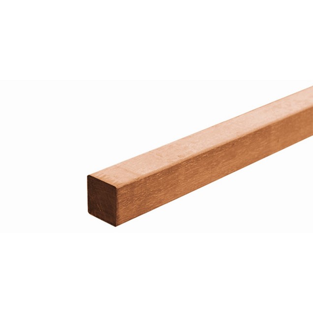 Azobe Geschaafd 65x65x1500 mm