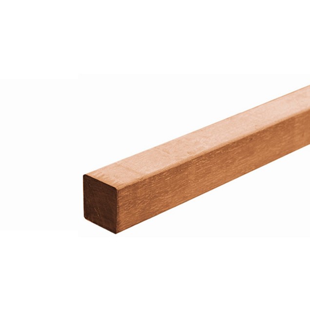 Azobe geschaafd 85x85x2000 mm