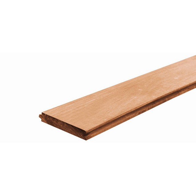 Azobe Damwand 30x185x2000 mm