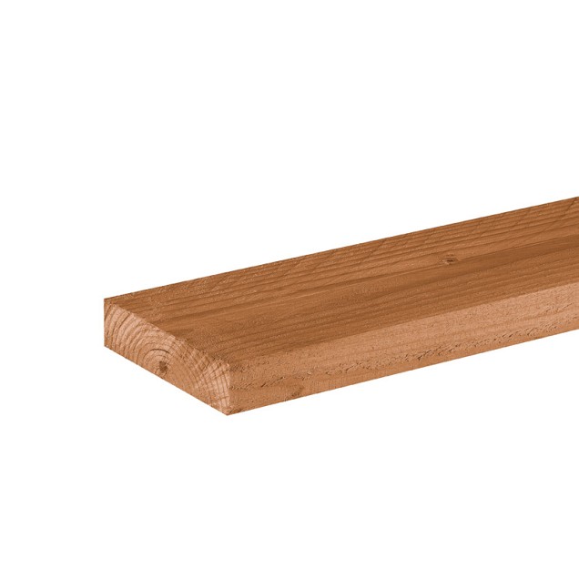 Douglas ruwe balk 5x15 cm