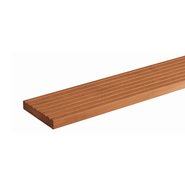Bangkirai Slip 25x145x2440 mm dubbel
