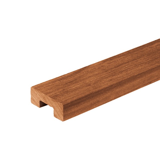 Bangkirai Deksloof 35x95x4000 mm (30 mm)
