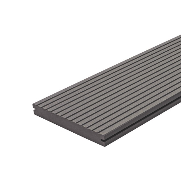 loopdd massief licht grijs 23x196x4000 mm