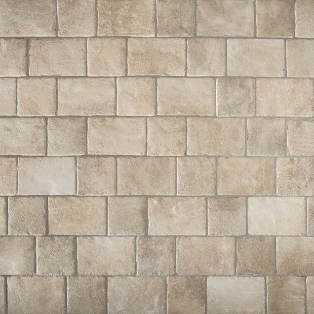 Keramische tegel Block 20x20x2 cm - Bruges