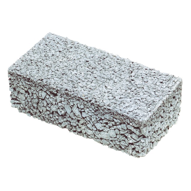 Eco klinker bf 22x11x8 cm grijs