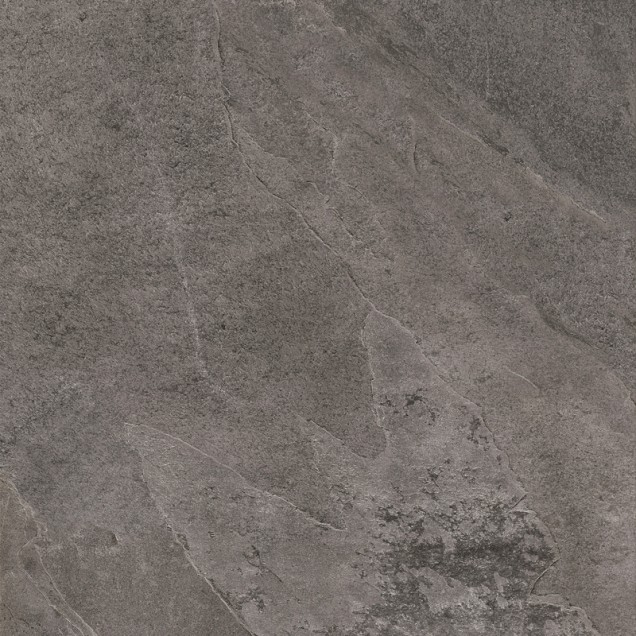 Keramische tegel Slate Stones 60x60x2 cm - Antracite
