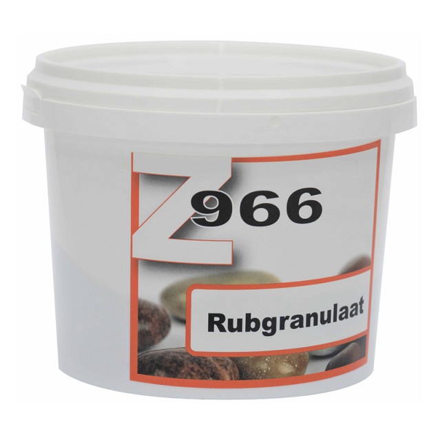 Rubgranulat lava powder, 3 kg zak