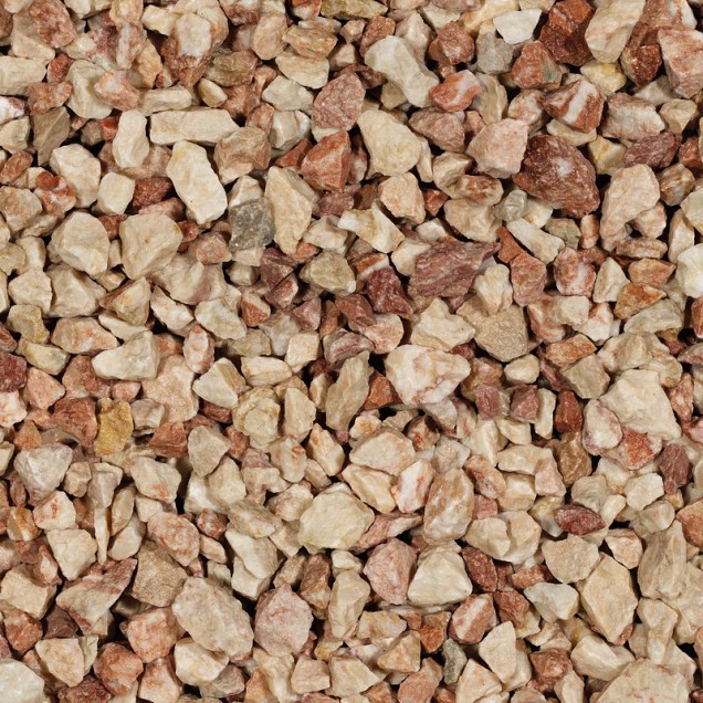 Tiroler rood split 8-16 mm (bb 500 kg)