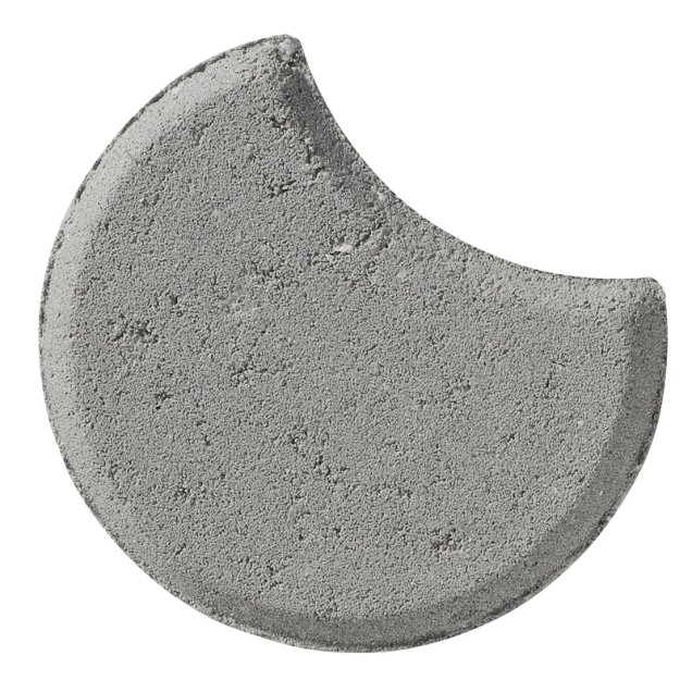 Ronde Palissade 20x100 grijs