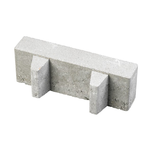 Lignes Eco Soft 30x10x8 cm 40 Light Grey