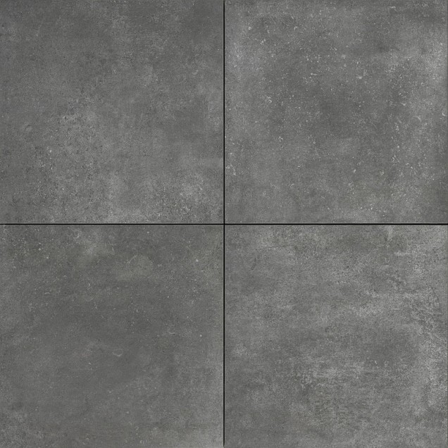 GSB Ceramic Plus Metz Antraciet 60x60x4 cm