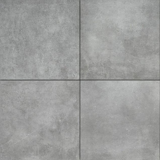 GSB Ceramic Plus Metz Grijs 60x60x4 cm