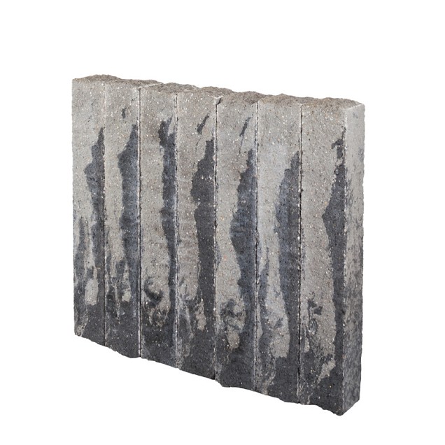 Palissade Rough 12x12x1 cm River