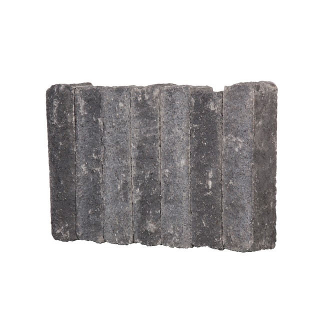 Palissade Rough 12x12x25 cm City