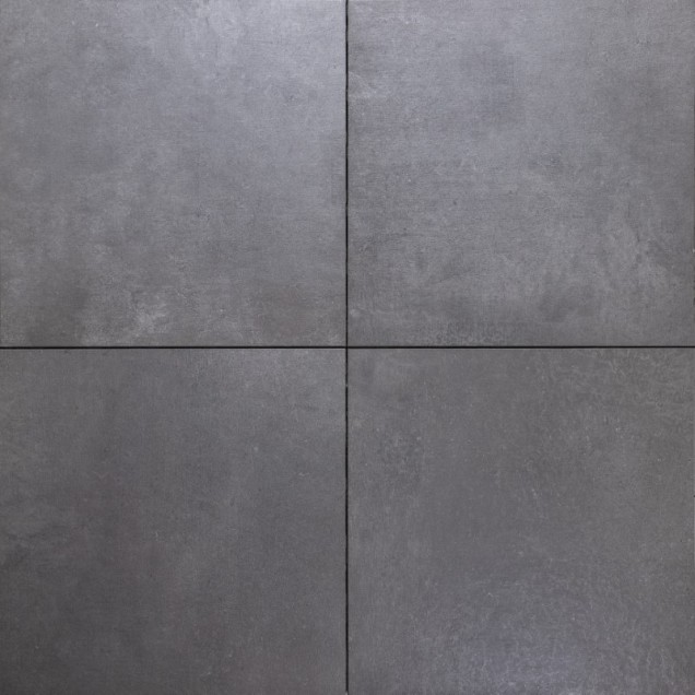 GSB Ceramic Plus Paris Antraciet 80x80x4 cm