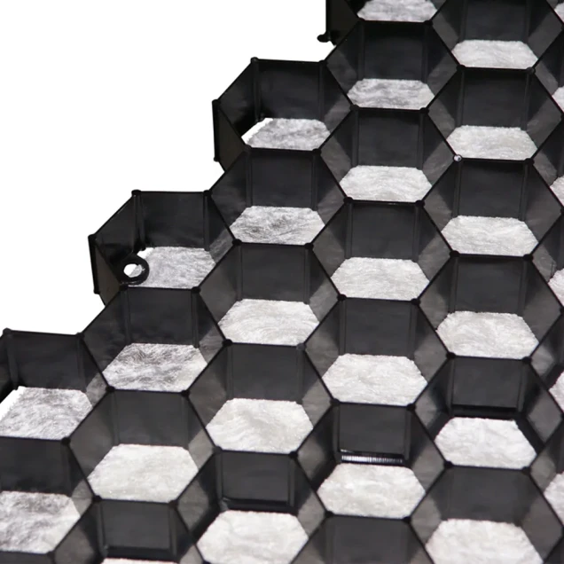 Trudigravel 120 x 80 x 3 cm / doek 90 gr/m² ZWART