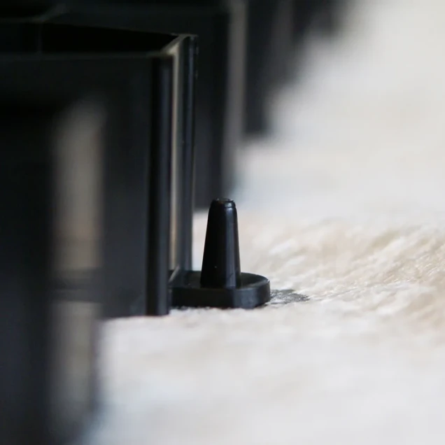 Trudigravel 120 x 80 x 3 cm / doek 90 gr/m² ZWART