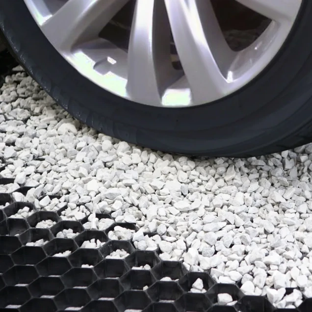 Trudigravel 120 x 80 x 3 cm / doek 90 gr/m² ZWART