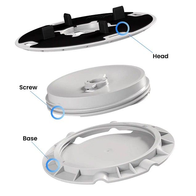 Tegeldrager Junior 1 - 12-18 mm