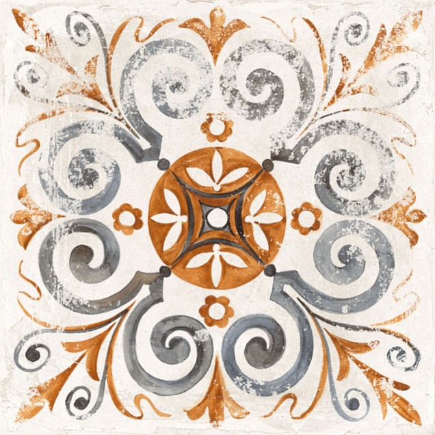 Keramische tegel Fruhling Dekore 61x61x2 cm - Lilie