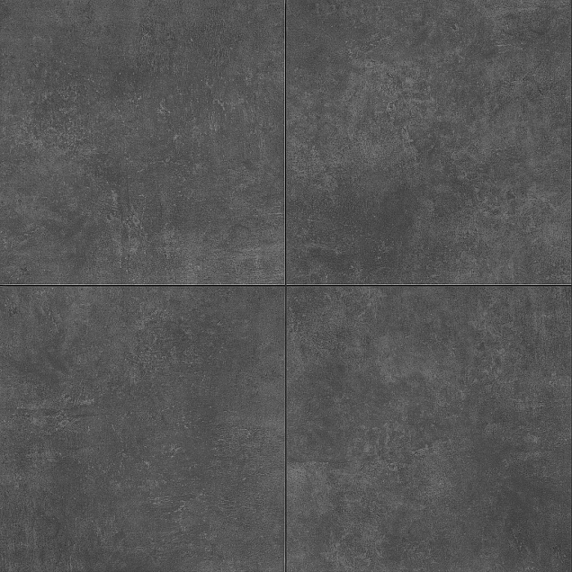 GSB Ceramic Plus Lyon Antraciet 60x60x4 cm