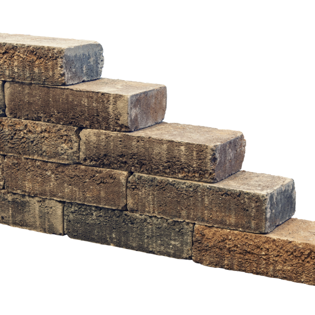 Curvestone Line Bark 40x15x10 cm