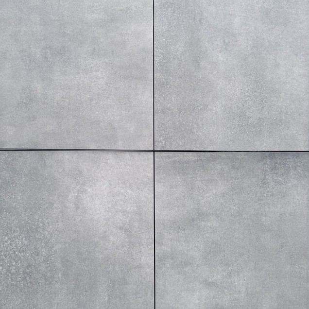 CeramicPlus 60x60x4cm Grey