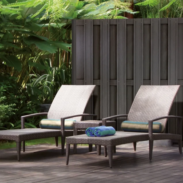 Aluminium paal 7x7x272 cm antraciet (incl kap en houten kern)