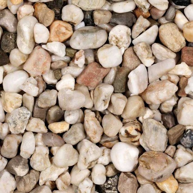 Witte Kwartskiezel (Duitsland) 8-16 mm (bb 500 kg)