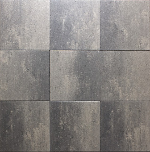 GSB Stone Brushed Facet egaal 40x40x5 cm Park