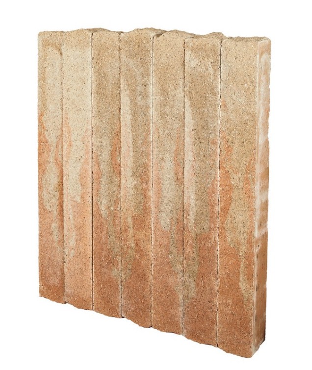 Palissade Rough 12x12x1 cm Beach