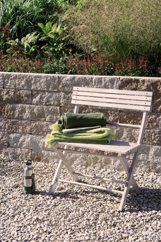 Block Wall Ivory 15x15x60 cm