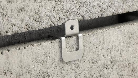 Versatile universeel ophanghaakje rvs