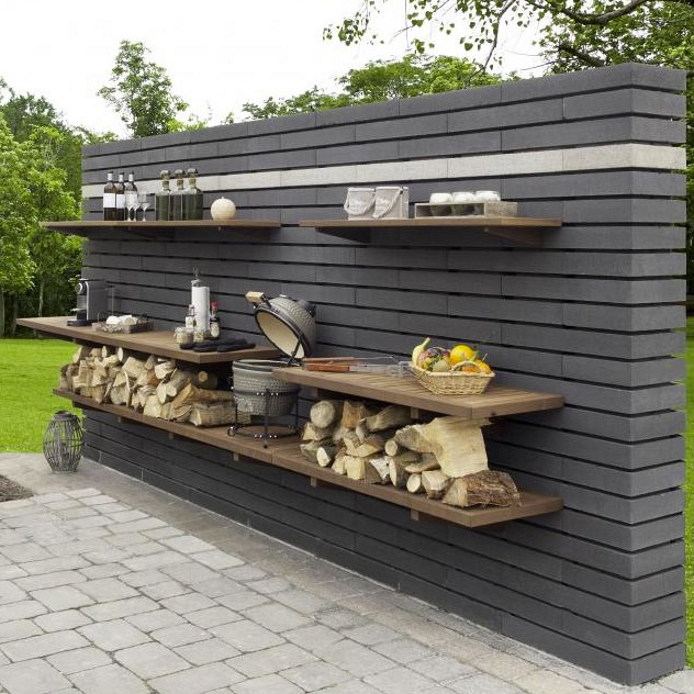 Versatile Creations 90x45x7,5 Shaded Light Grey