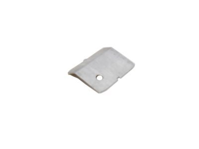 Aluminium daktrim standaard verbindingsstuk 45 x 45mm