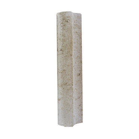 Ronde Palissade 20X60 Grijs