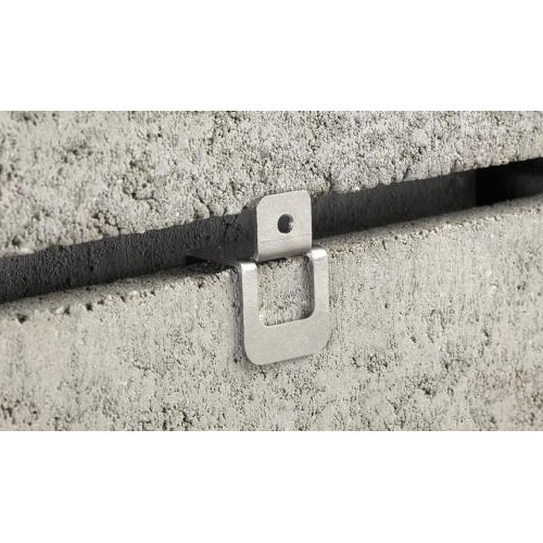 Versatile universeel ophanghaakje rvs