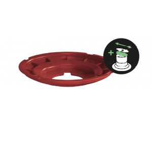 Tegeldrager Queen Plus