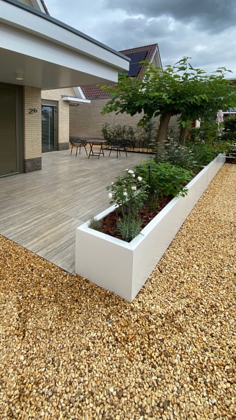 Taunuskwarts geel 4-8 mm (20 kg)