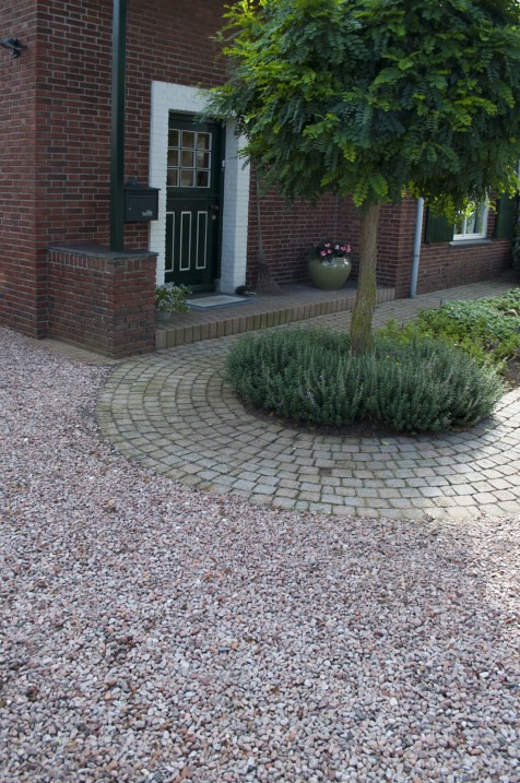 Granietsplit rose/rood 16-22 mm (Granito Rosso) (20 kg)